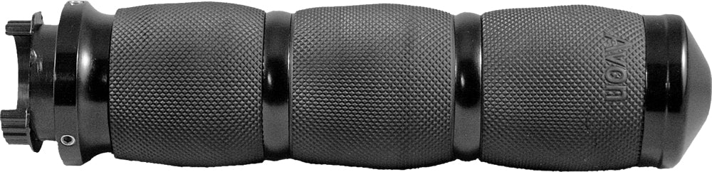 Air Cushioned Grips Heated Black