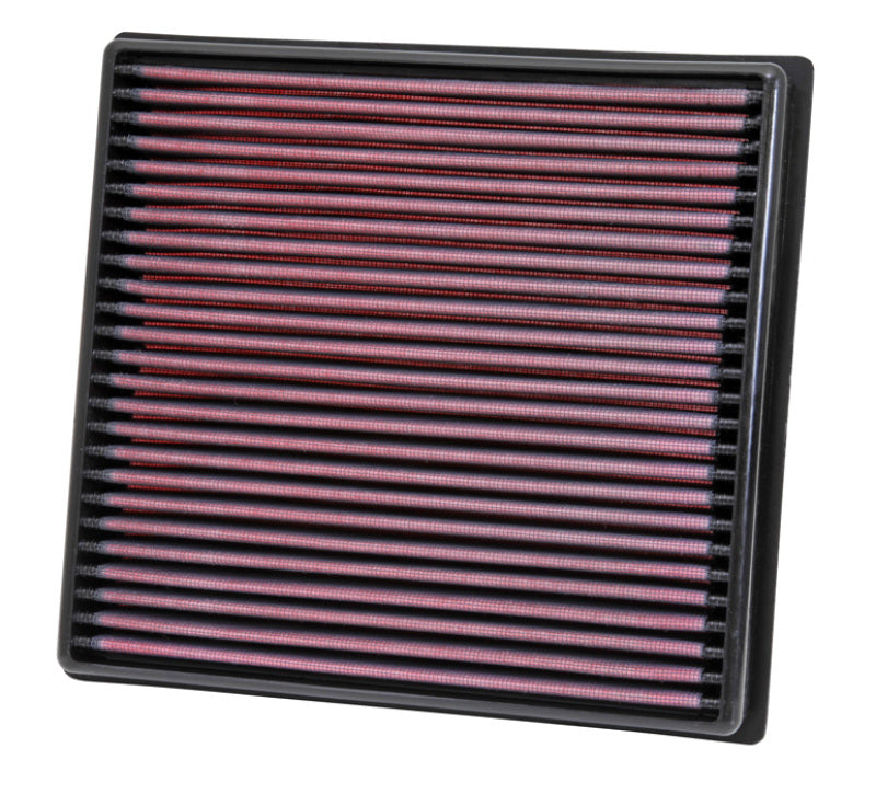 K&amp;N 12 Isuzu D-Max 2.5L L4 DSL Replacement Air FIlter