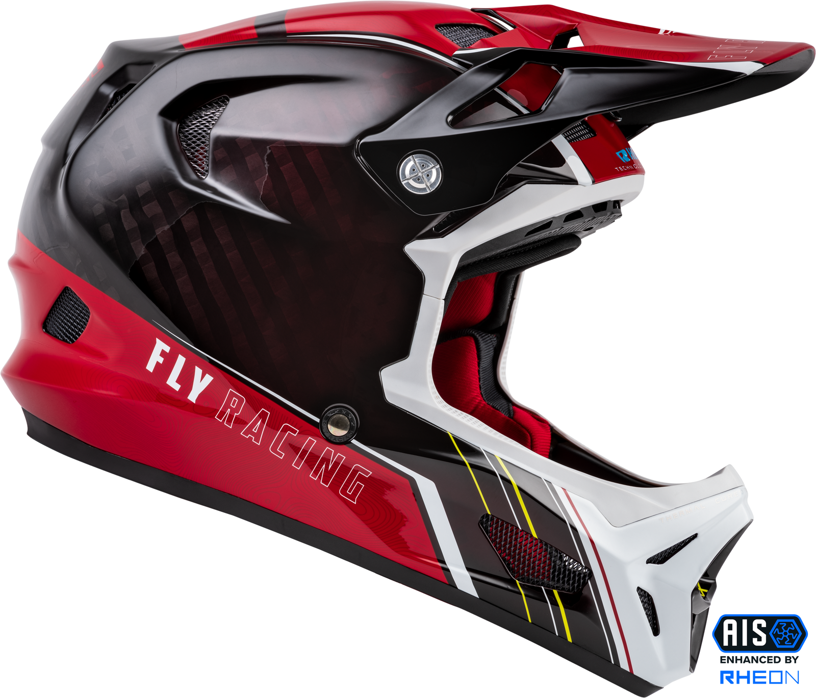 Werx R Helmet Red Carbon Md