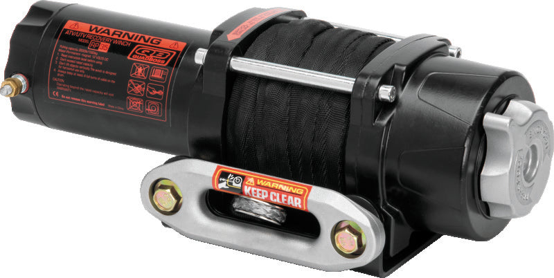 QuadBoss Winch 3500Lb W/Cable