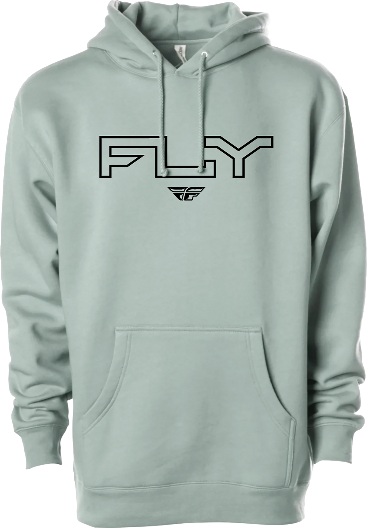 Fly Edge Hoodie Dusty Sage 2x