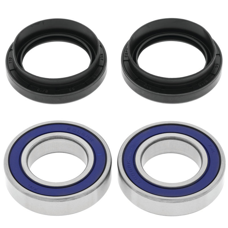 QuadBoss 99-01 Yamaha YFM600 Grizzly 4x4 Front ATV Wheel Bearing &amp; Seal Kit