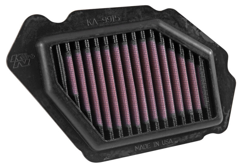 K&amp;N 2015 Kawasaki Ninja H2 998 Drop In Replacement Air Filter