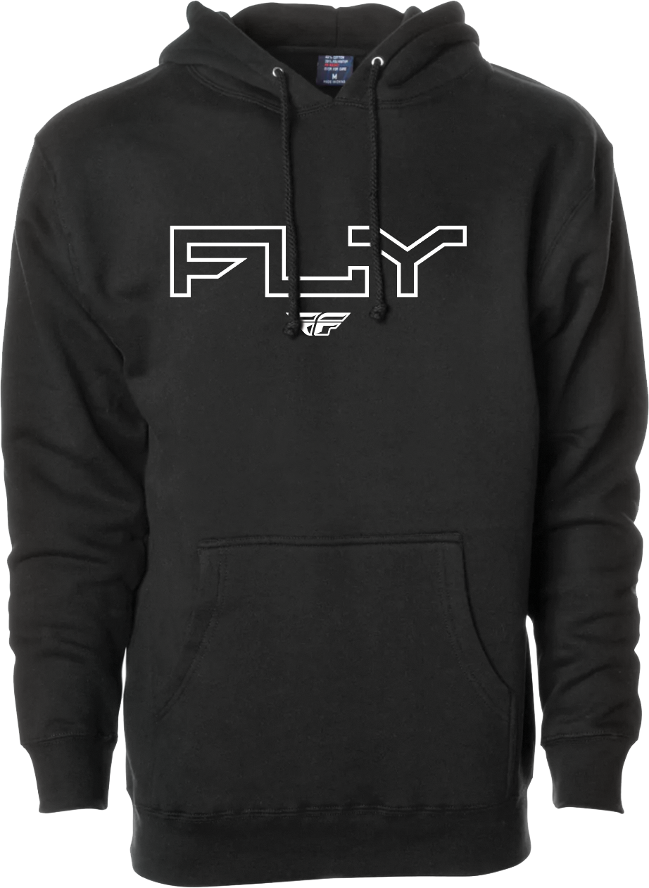 Fly Edge Hoodie Black Sm