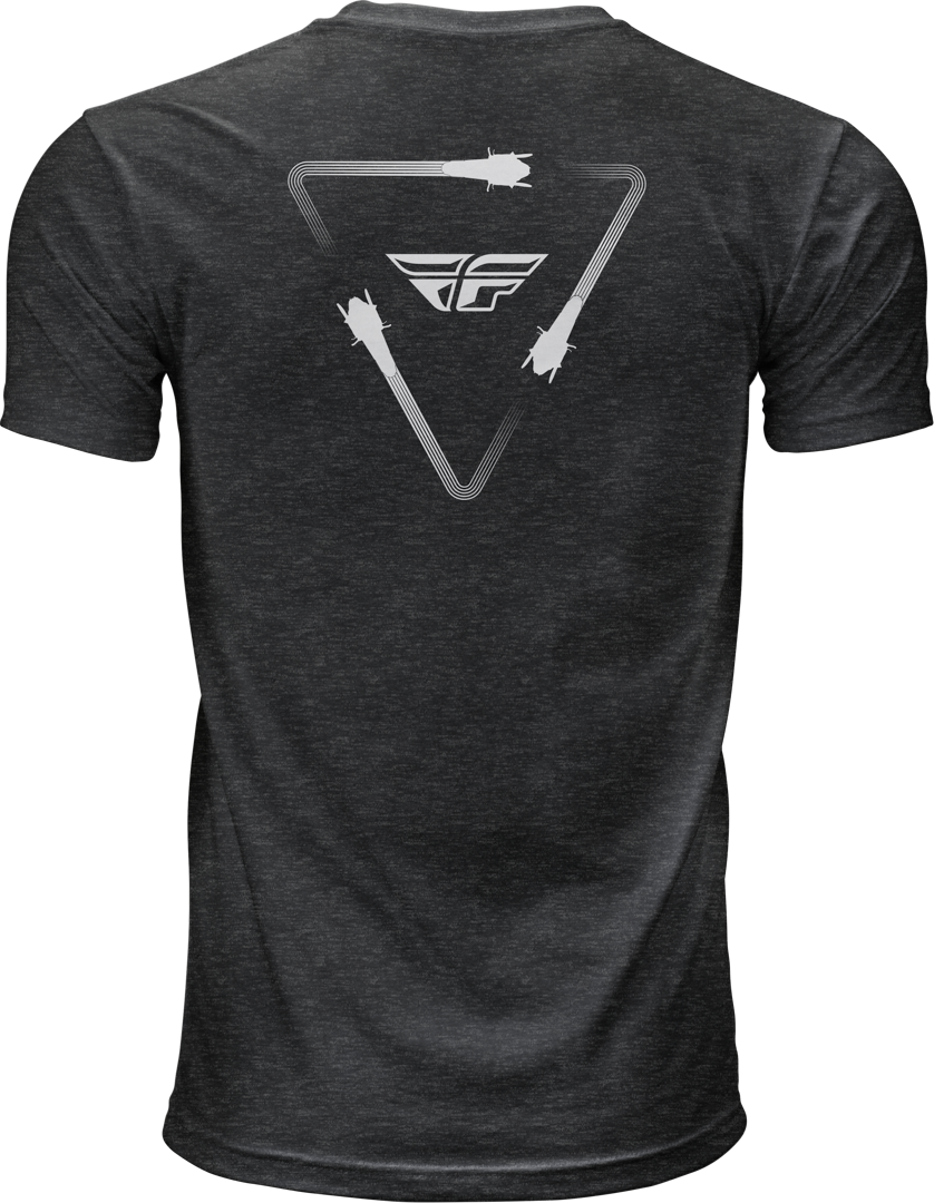 Fly Squad Tee Black Md