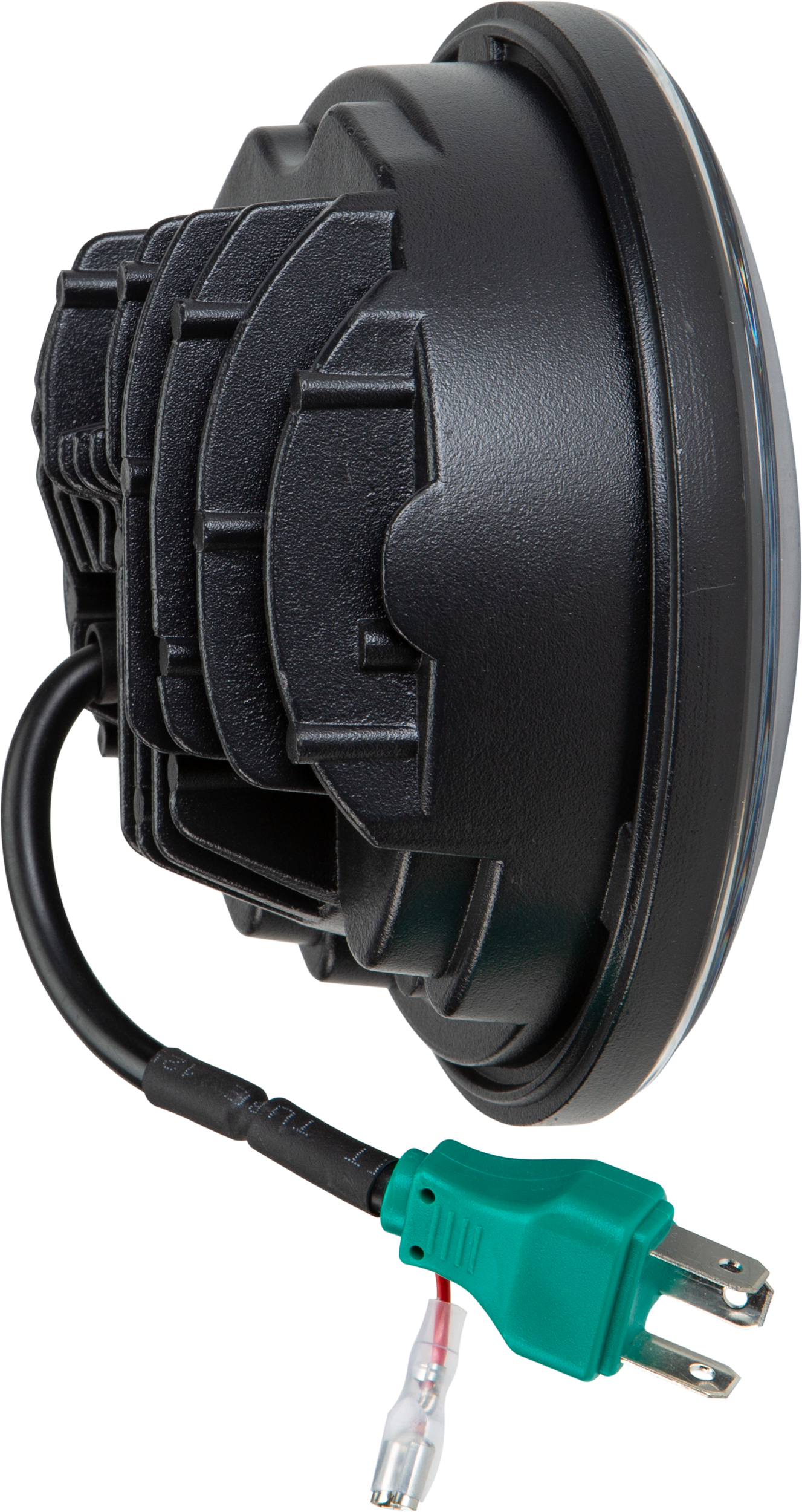 Led Headlight 5.75" 80w Black 4000/2200 Lumens