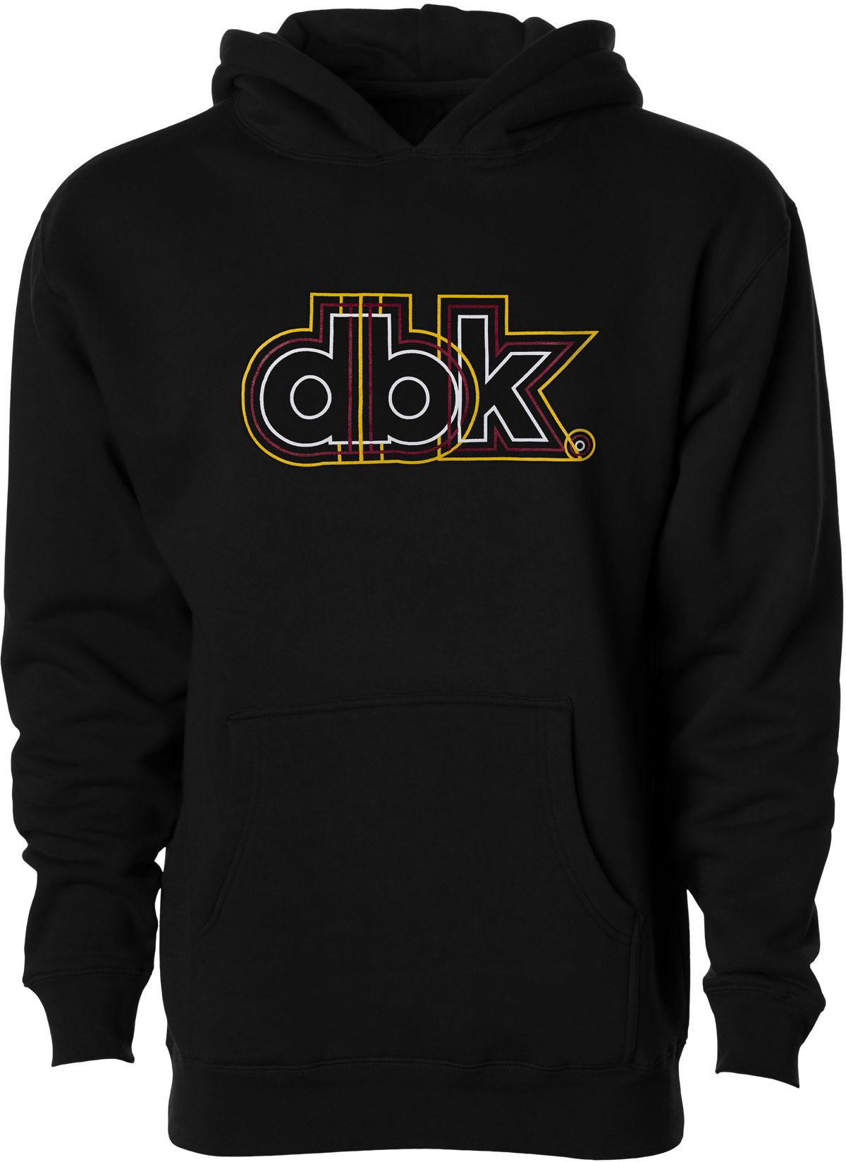 Lined Up Youth Hoodie Black Ys