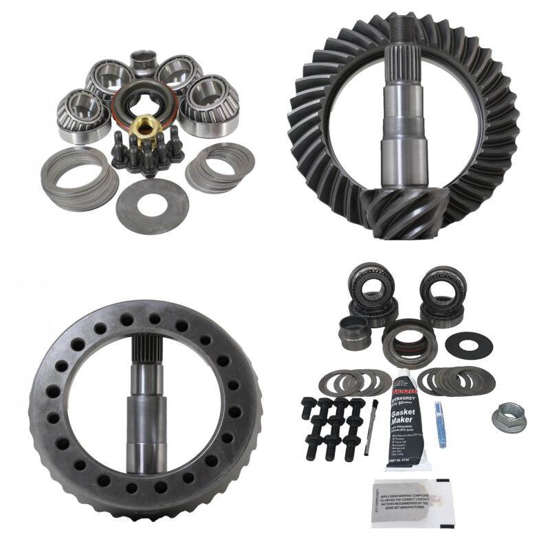 Revolution Gear &amp; Axle 03-06 Jeep Wrangler TJ Rubicon Dana 44 Timken Bearing 5.13 Ratio Gear Package