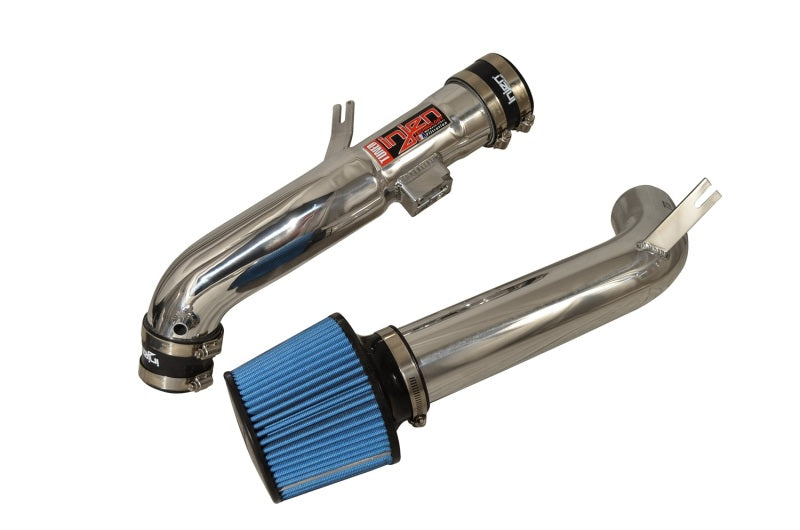 Injen 13-17 Honda Accord 2.4L 4cyl Polished Cold Air Intake w/MR Tech &amp; Air Fusion (Converts to SRI)