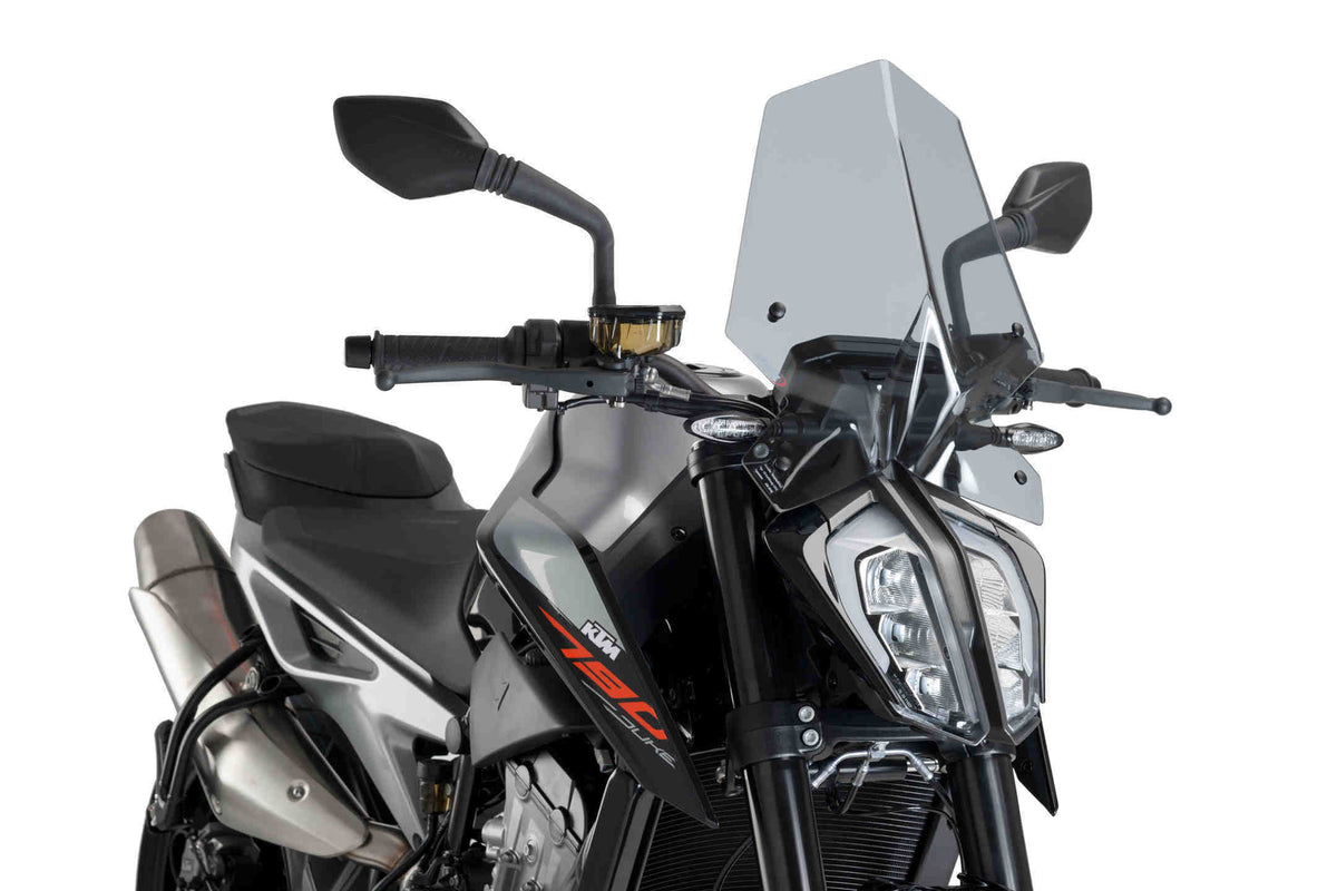 Windscreen Naked New Gen Sport Smoke Ktm