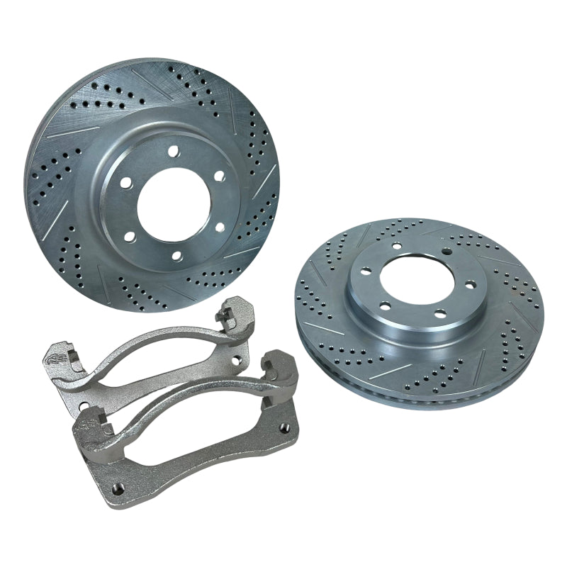 Baer Brakes 21-26 Ford Bronco Big Claw Performance Front Rotors