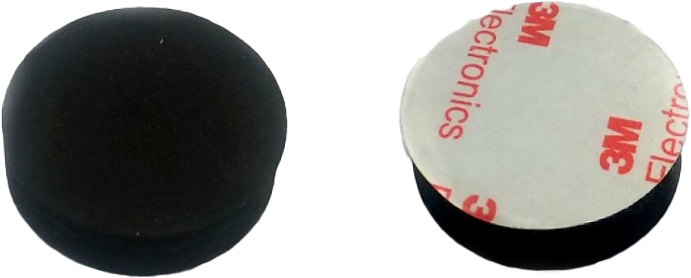 Repl Dummy Cap Compression Pad 4 Pk