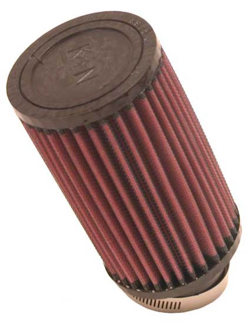 K&amp;N Filter Universal Rubber Round Air Filter 20 Deg Flange Angle 2.25in Flange ID x 3.5in OD x 6in H