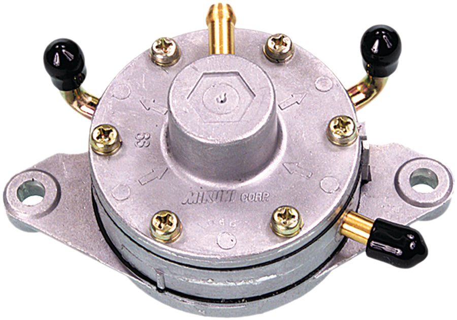 Fuel Pump Dual Round   Flush Mount