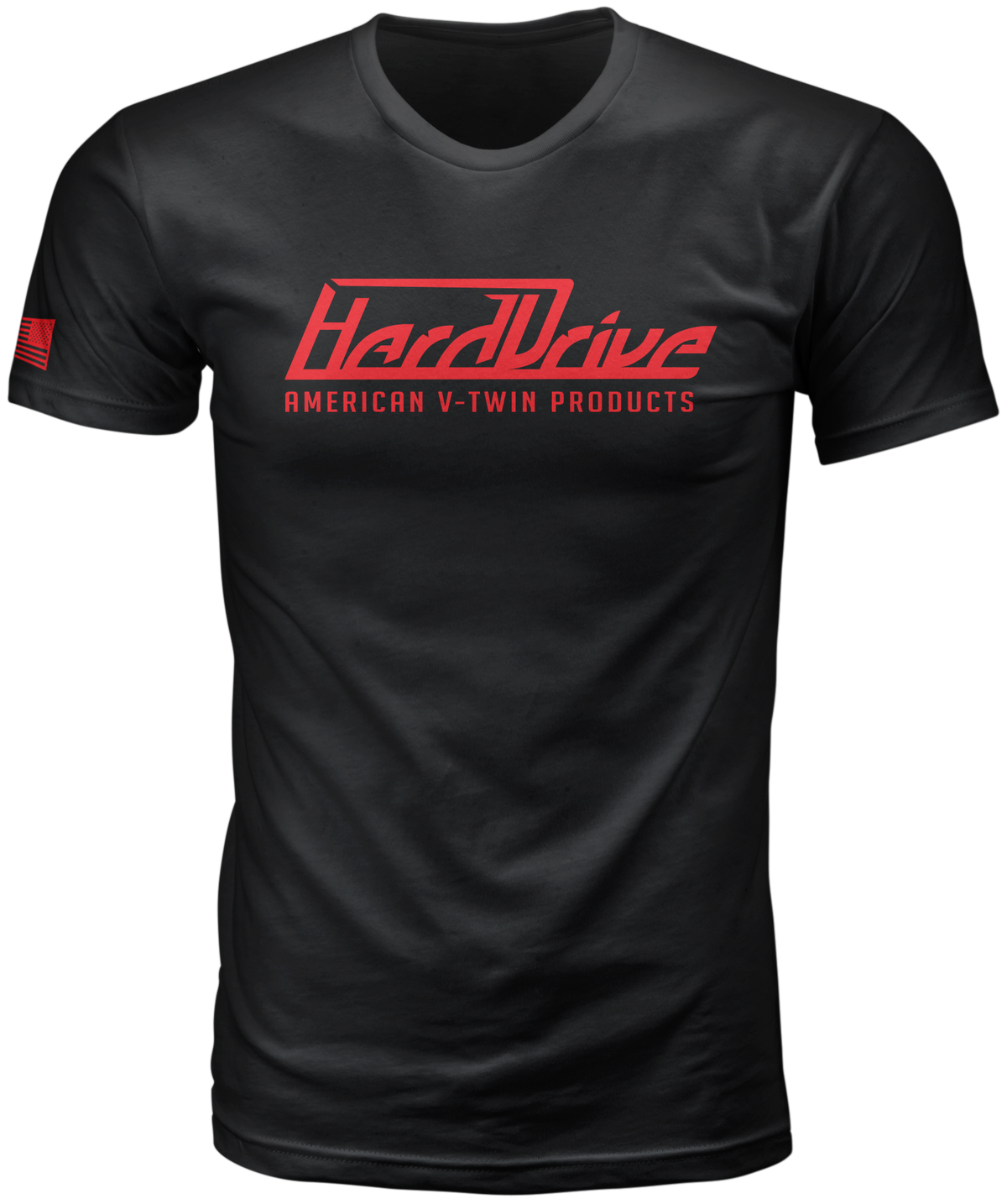 Harddrive Tee Black/Red Xl