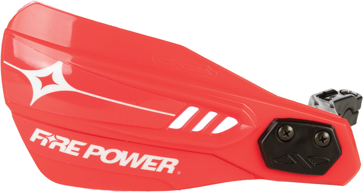 Open Handguard Red