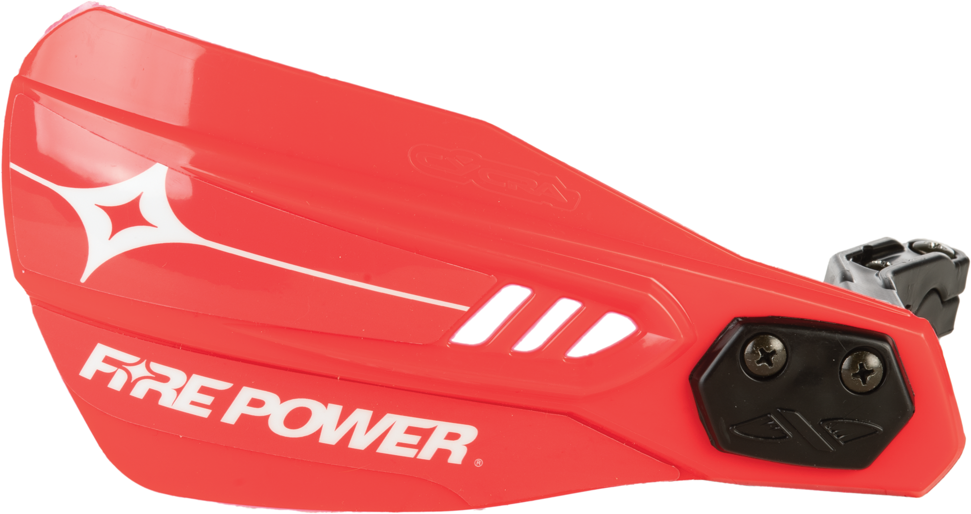 Open Handguard Red