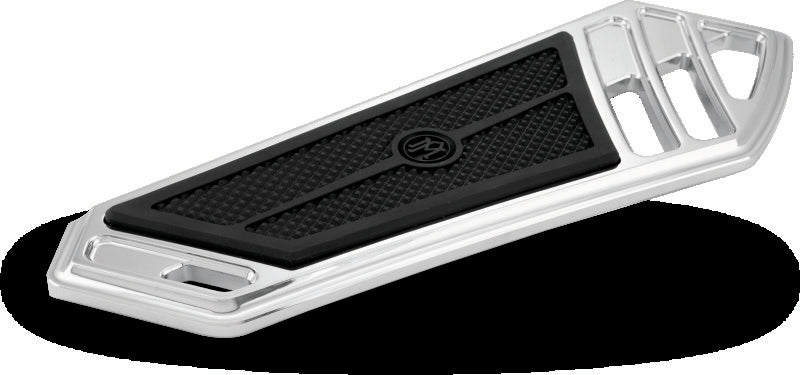 Performance Machine Floorboard Assembly Driver Superlight - Chrome