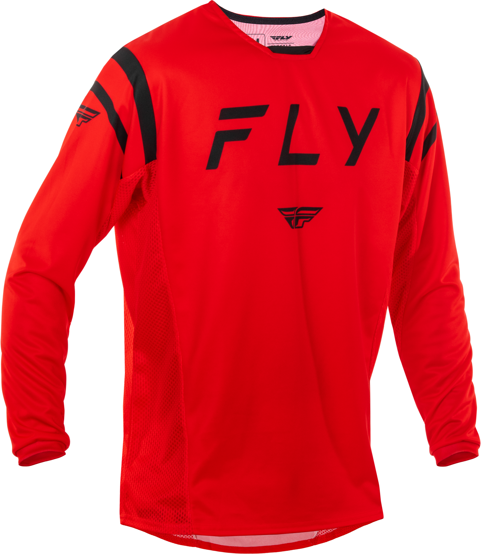Kinetic Center Jersey Red/Black Md