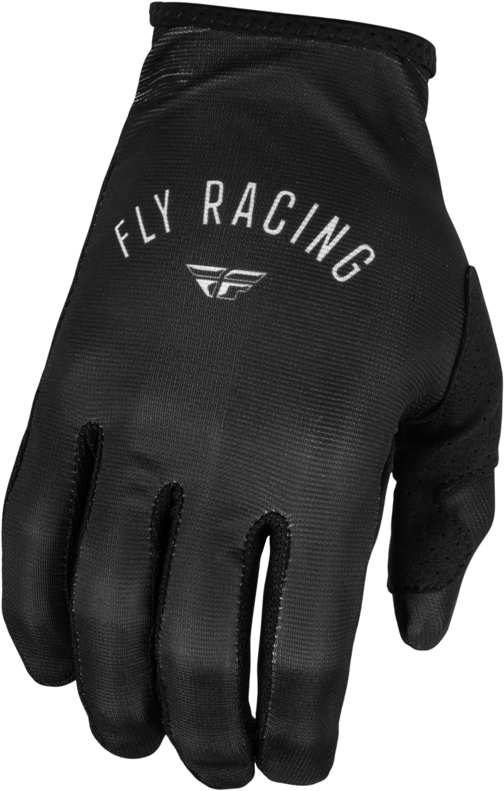 Girl's Lite Gloves Black/Light Grey Yl