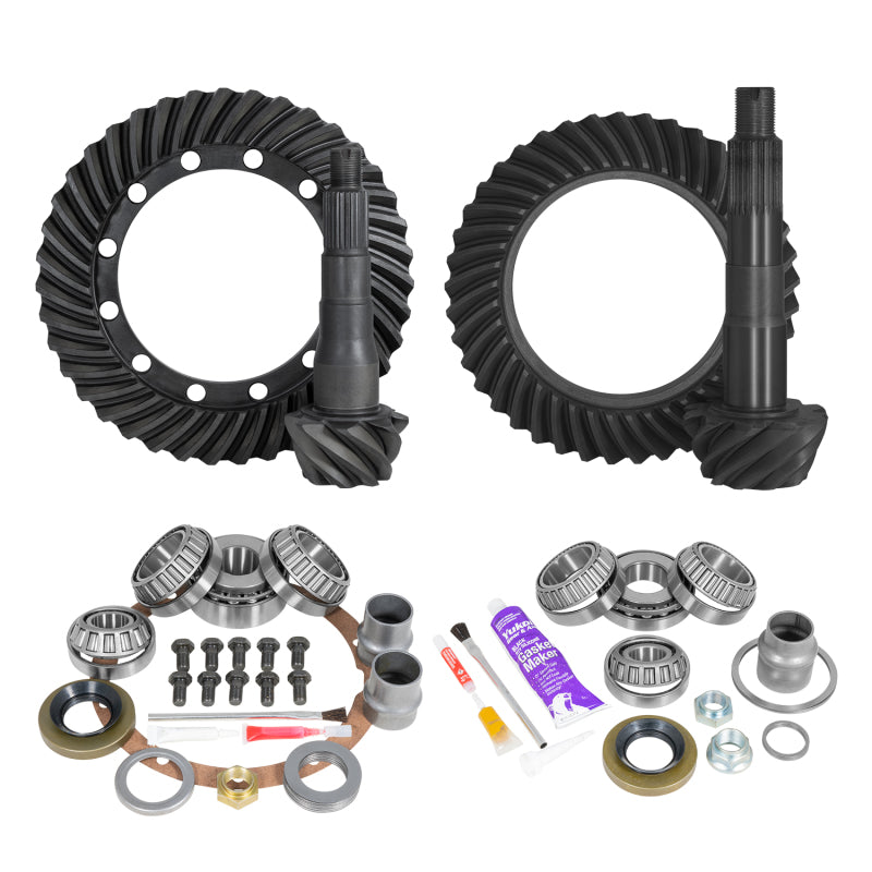 Yukon Gear &amp; Install Kit Package for 91-97 Toyota Land Cruiser w/o Factory Locker 4.88 Ratio