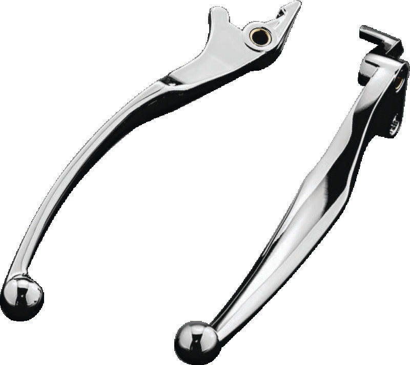 Kuryakyn Wide Style Clutch &amp; Brake Lever For Honda Chrome