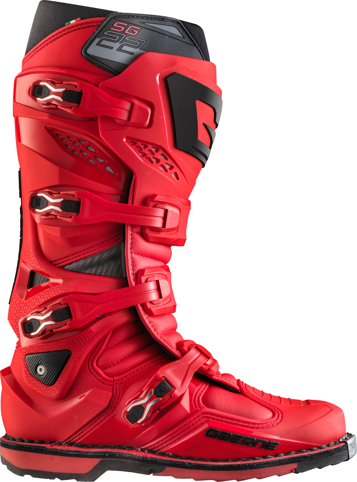 Sg 22 Boots Red Sz 11