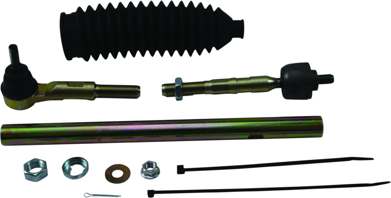 QuadBoss 19-21 Honda SXS1000 Talon 1000R Steering Rack Tie Rod Assembly Kit - Right Inner &amp; Outer