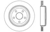 StopTech Slotted & Drilled Sport Brake Rotor 11-15 Jeep Grand Cherokee (Excludes SRT8)