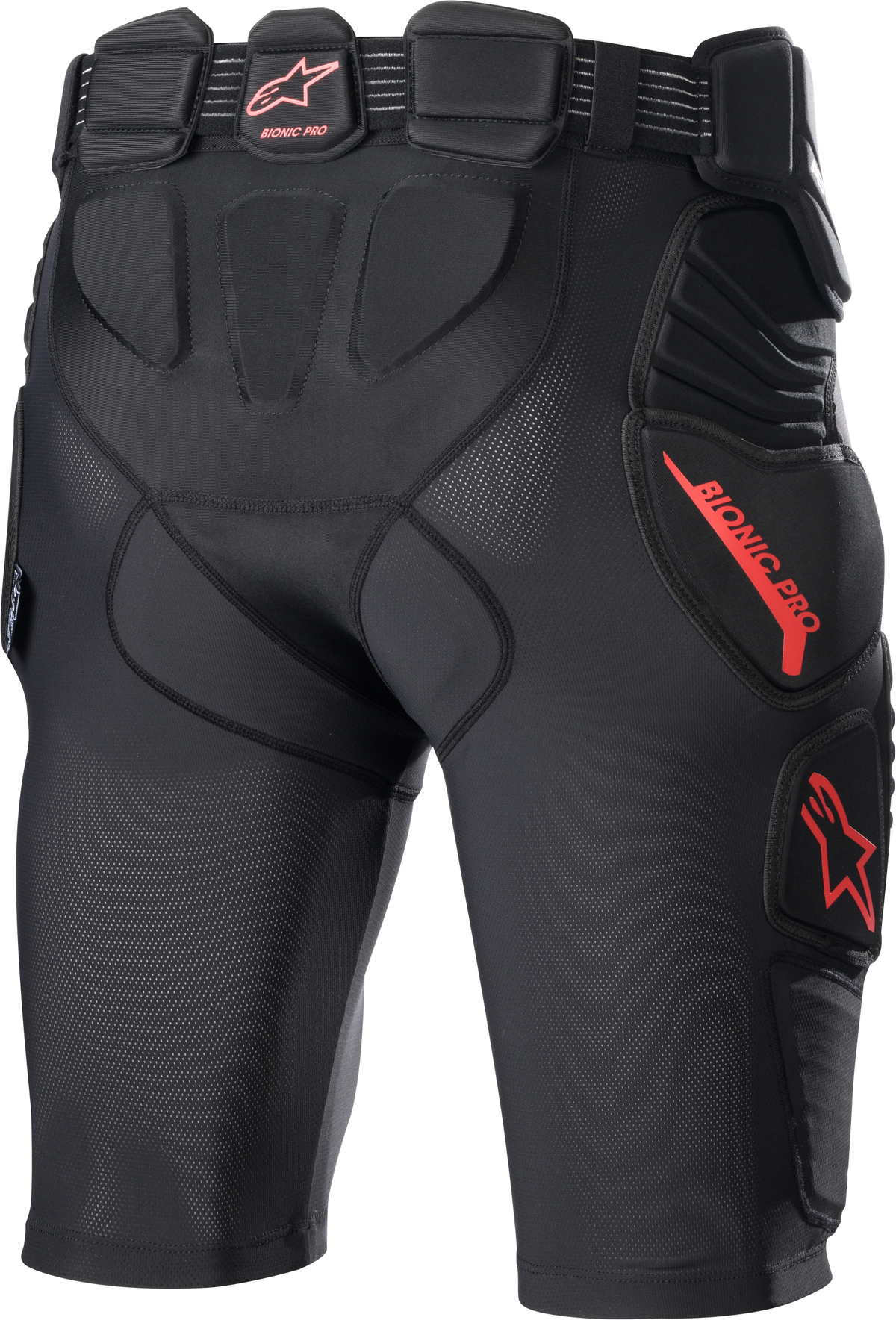 Bionic Pro Protection Shorts Black/Red Md