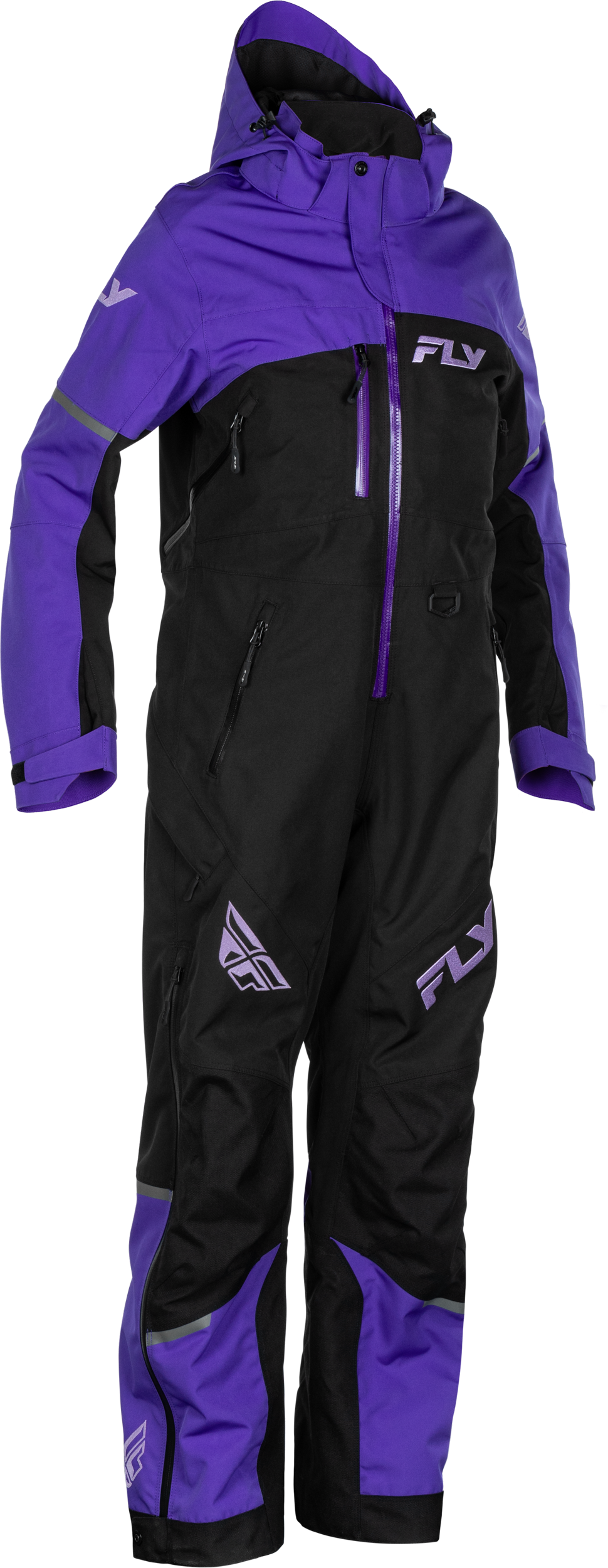 Women&#39;s Cobalt Shell Monosuit Purple/Black Xs