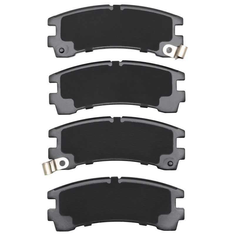 R1 88-95 Nissan Pathfinder Rear Optimum OE Pads & Hardware Kit