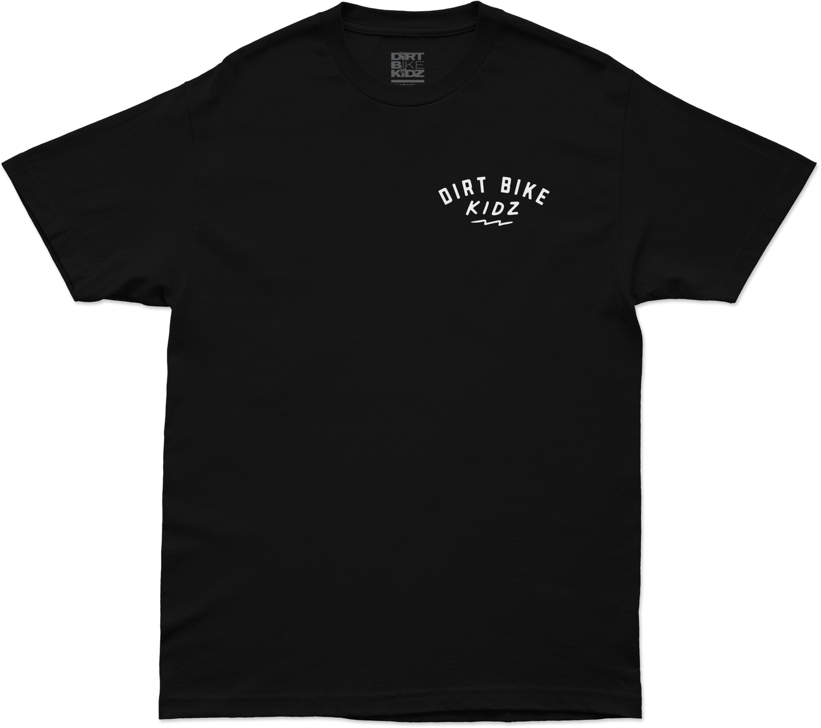 12 O'clock Tee Black Sm