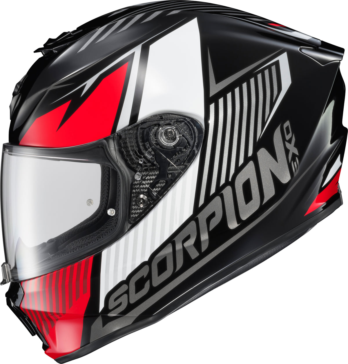 Exo R330 Full Face Helmet Hawker Red Lg