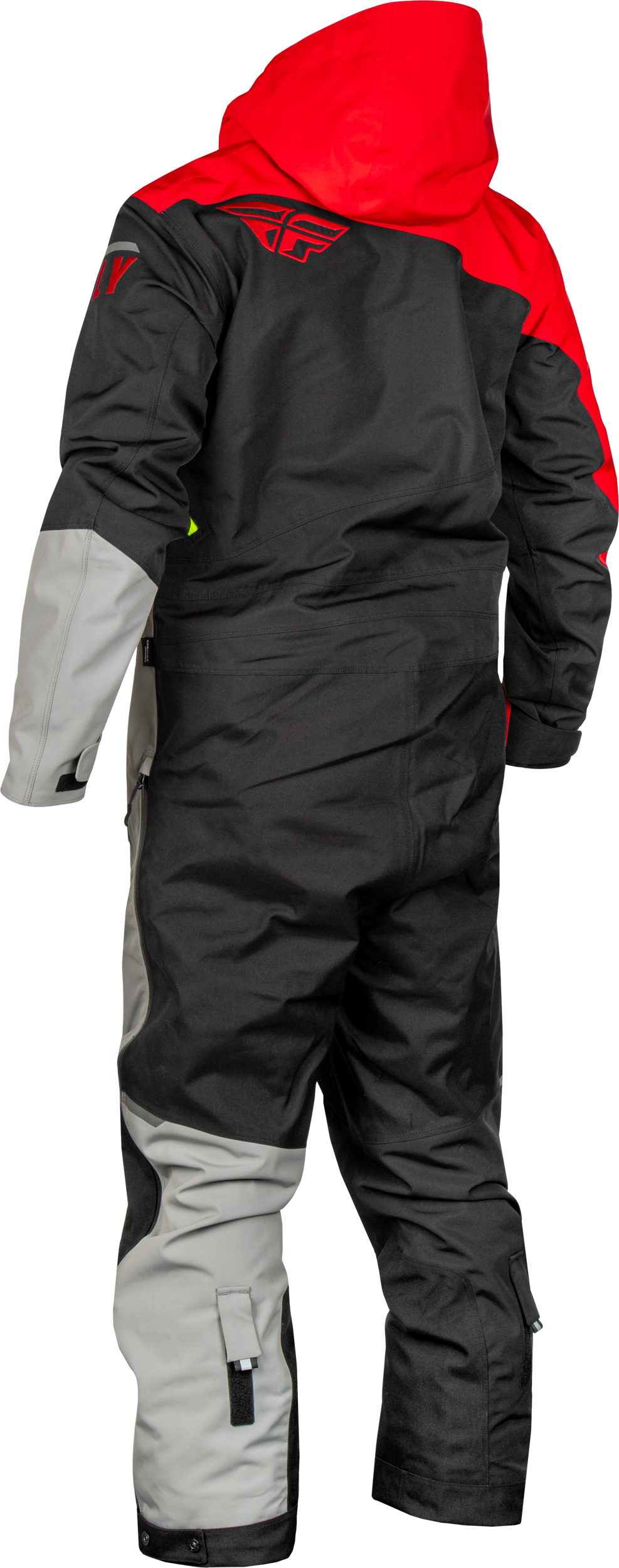 Cobalt Shell Monosuit Black/Red Xl