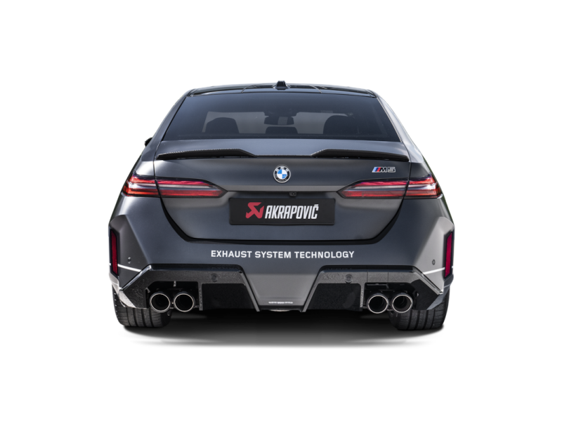 Akrapovic 2024+ BMW M5 (G90,G99) Evolution Catback Exhaust - Titanium (Requires Tips)
