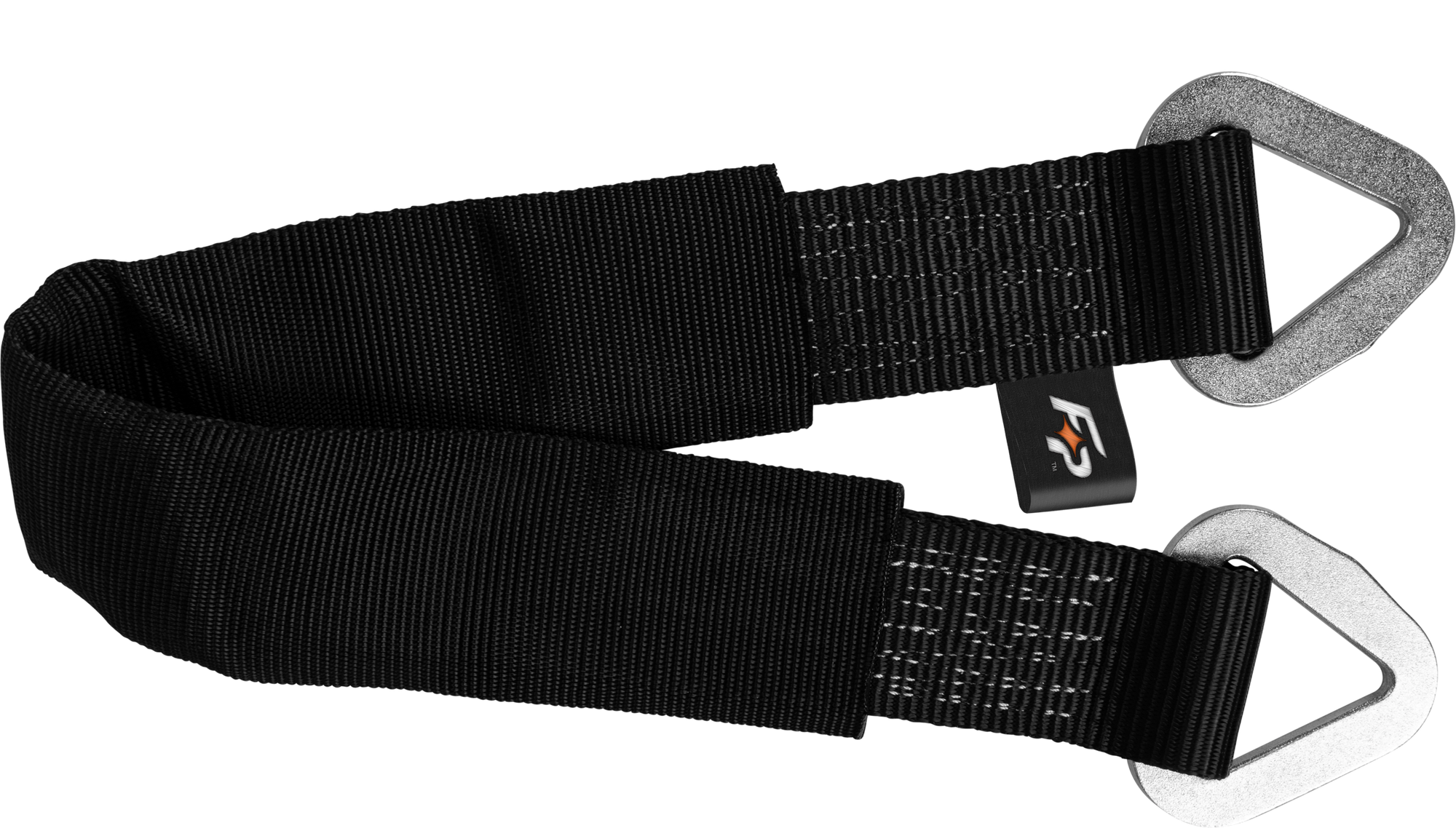 2" Axle Strap 28" Long Black Ea