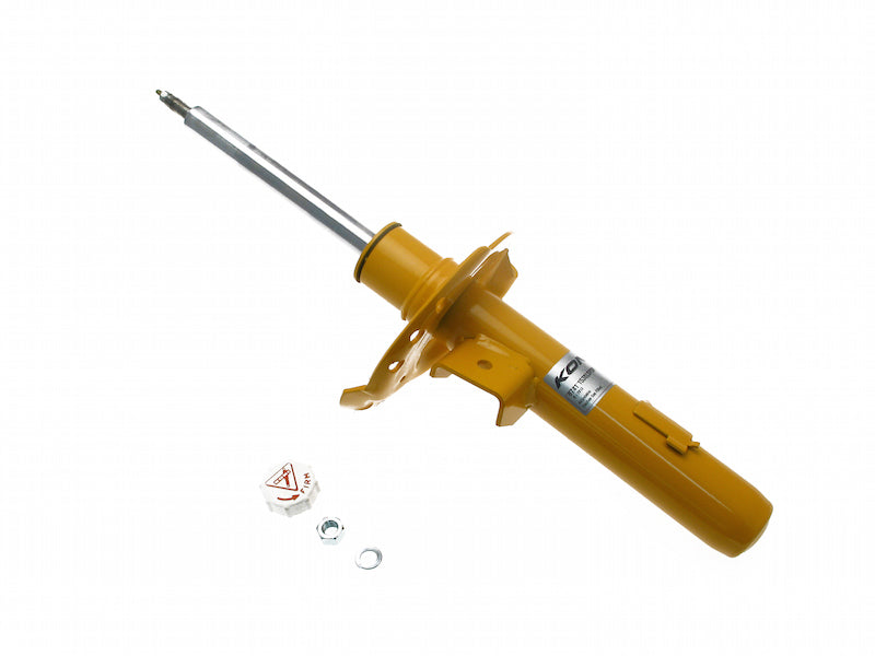 Koni Sport (Yellow) Shock 06-10 Volvo S80 incl. AWD excl. 4C &amp; Self-Leveling Suspension - Left Front