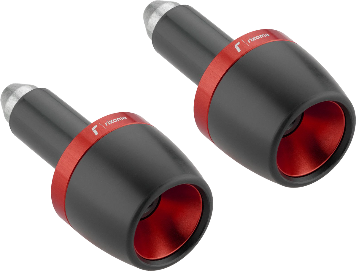 Bar Ends Pair Red