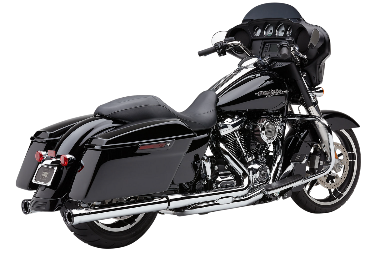 3&quot; Rpt Slip Ons Chrome Flh/Flt 17 22