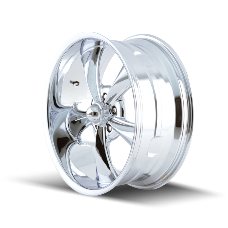 Ridler 695 20x10 / 5x127 BP / 0mm Offset / 83.82mm Hub Chrome Wheel