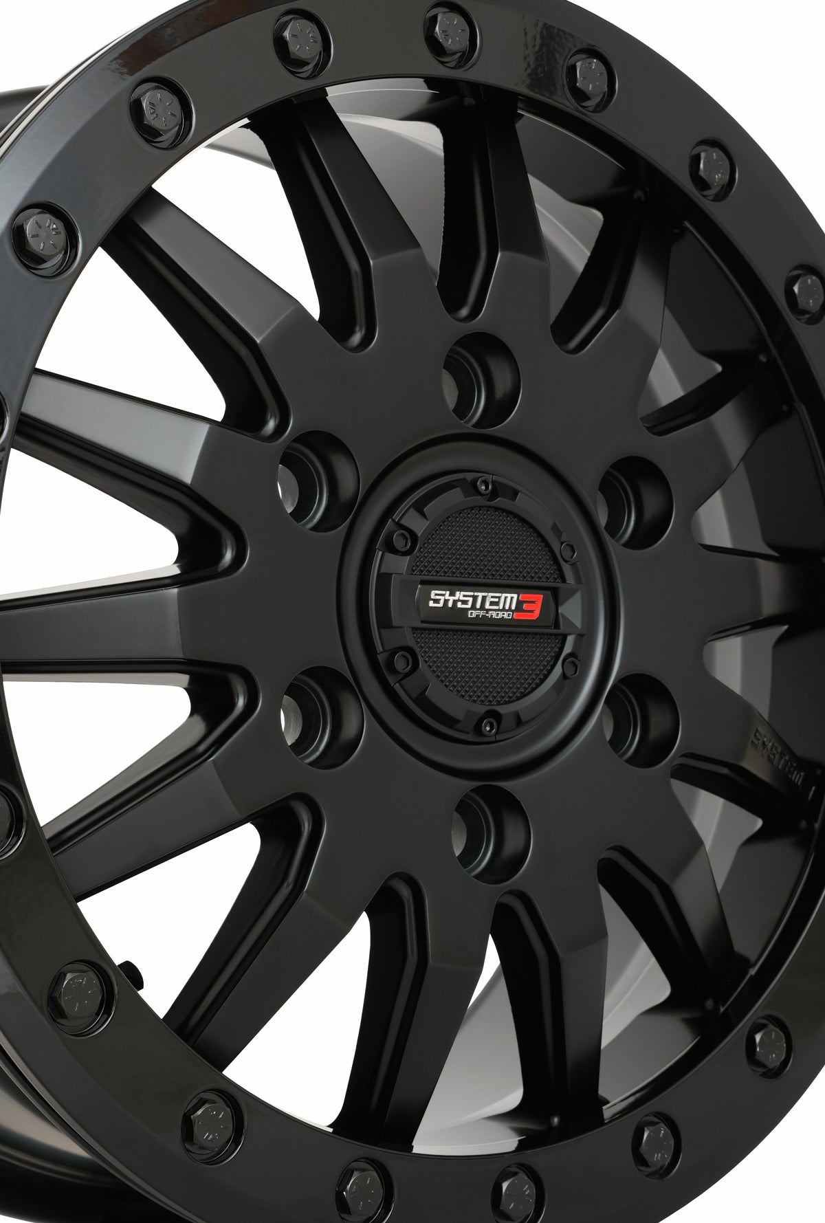 Sb8 Wheel 15x7 6+1 (+68mm) 6/5.5 Matte Black