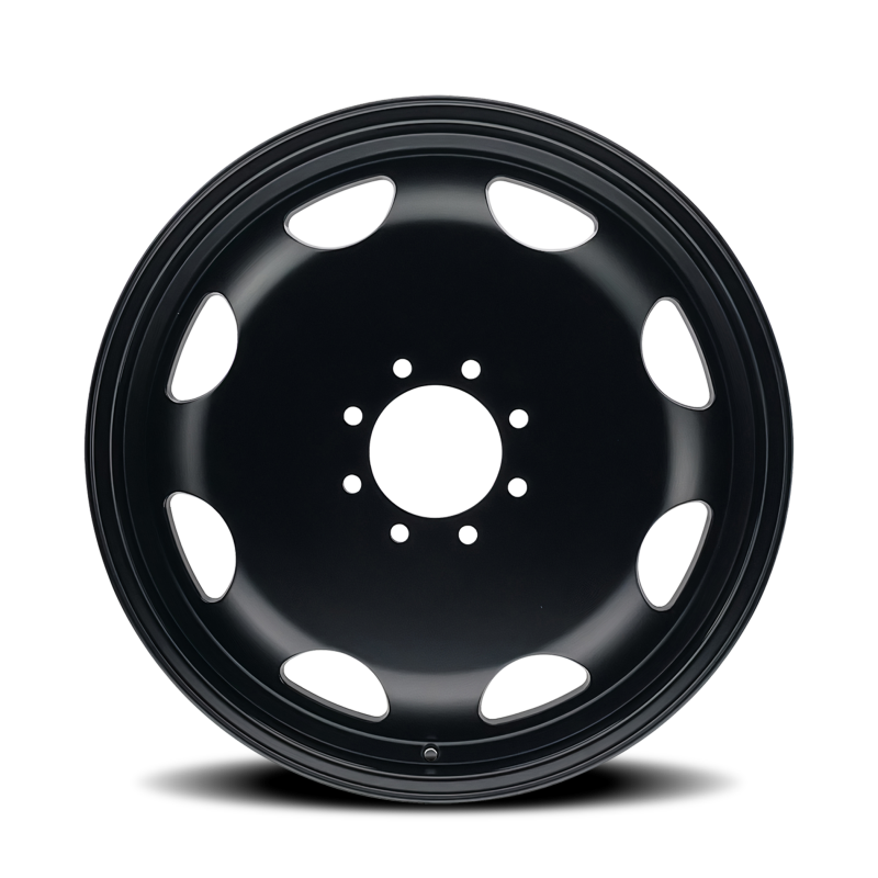 Cali Off-Road 9110D Summit Dually 20x8.25 / 8x200 BP / 115mm Offset / 142mm Hub Matte Black Wheel