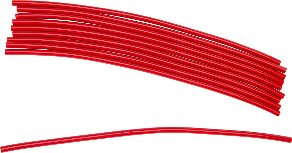 Gas Cap Vent Hose Red 18&quot; 10/Pk
