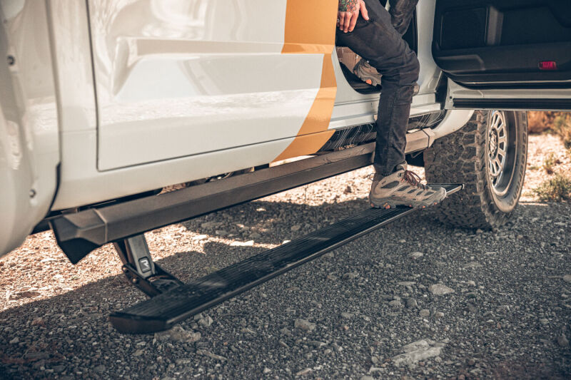 AMP Research 22-23 Toyota Tundra Crewmax PowerStep XL - Black