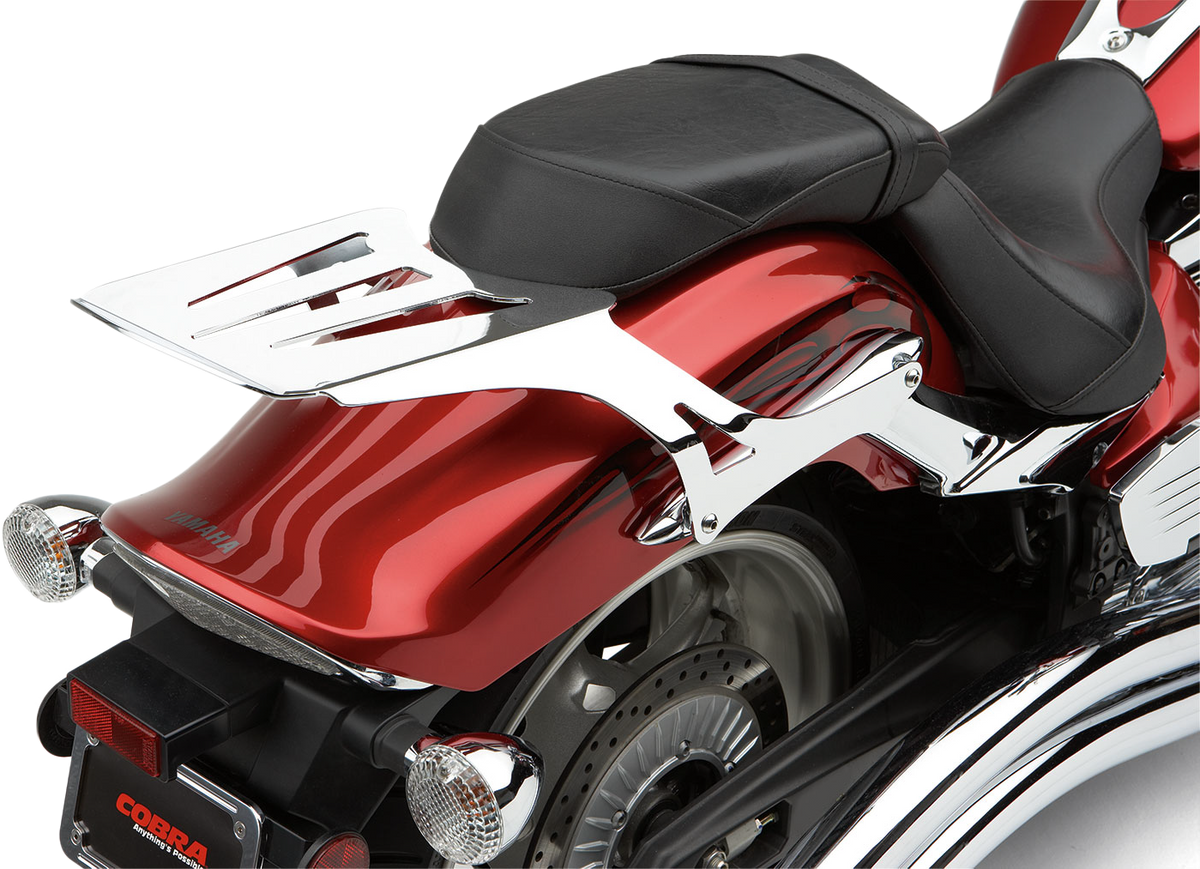 Solo Luggage Rack Chrome Formed Hon Rebel 250 96 16