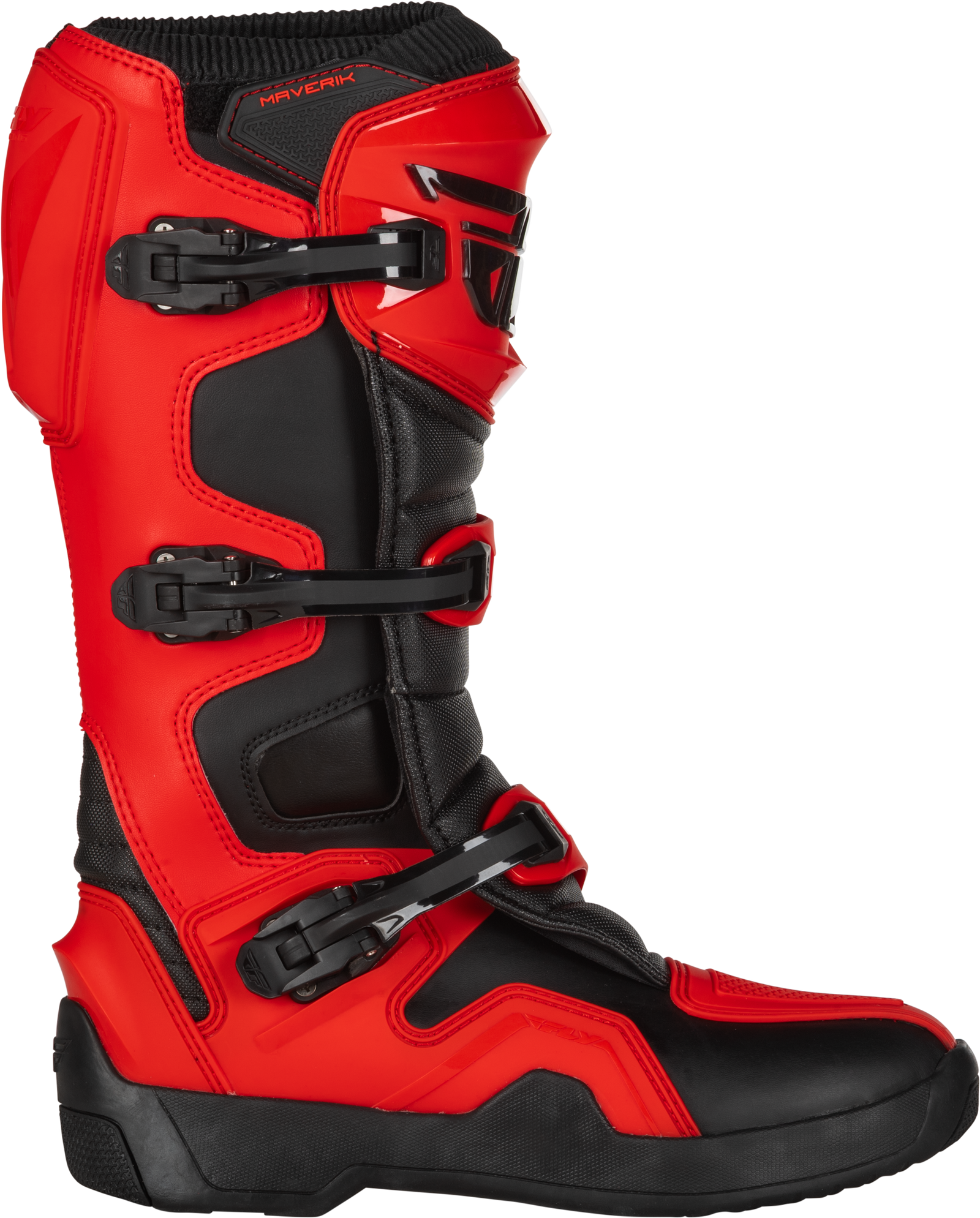 Maverik Boots Red/Black Sz 12