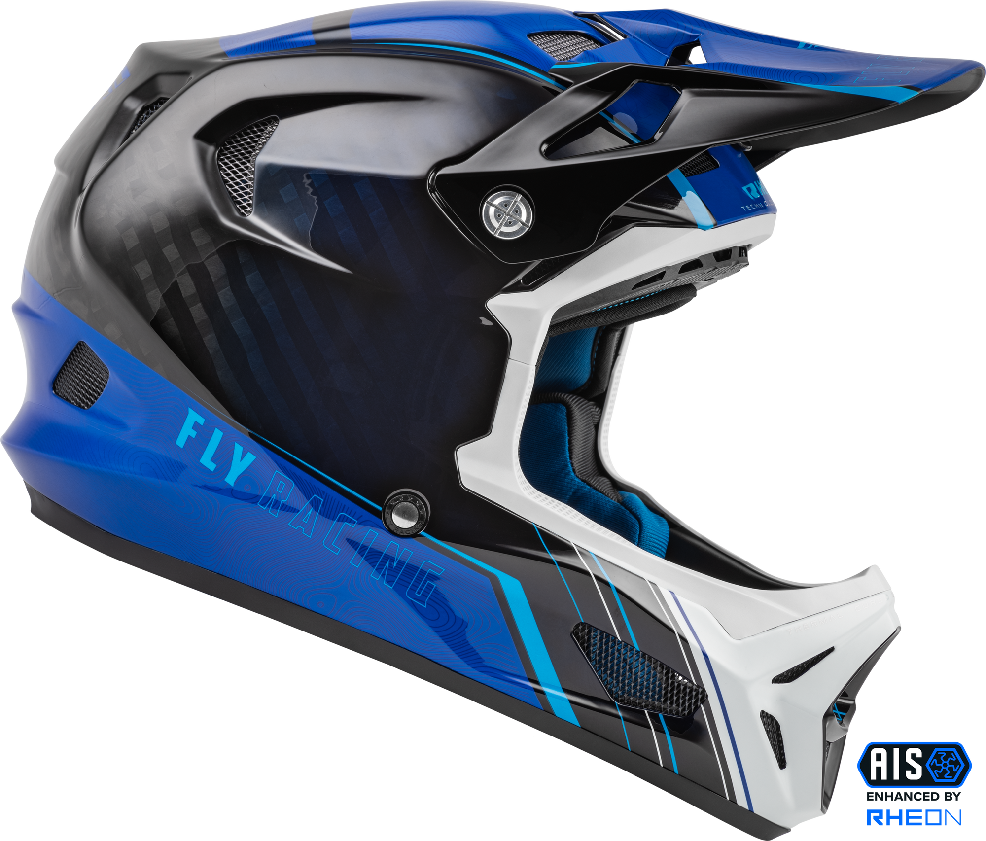 Werx R Helmet Blue/Carbon Xl