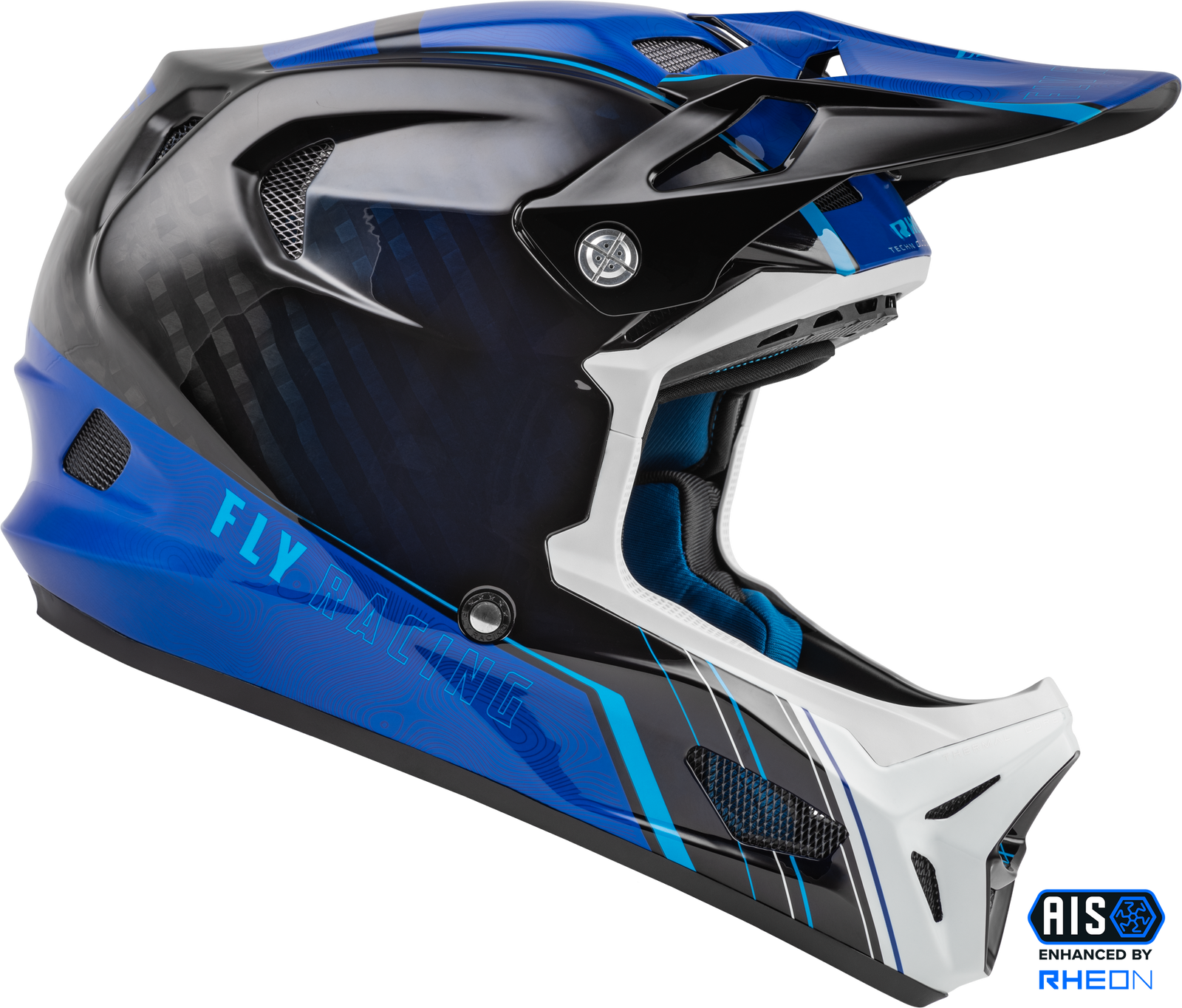 Werx R Helmet Blue/Carbon Xs