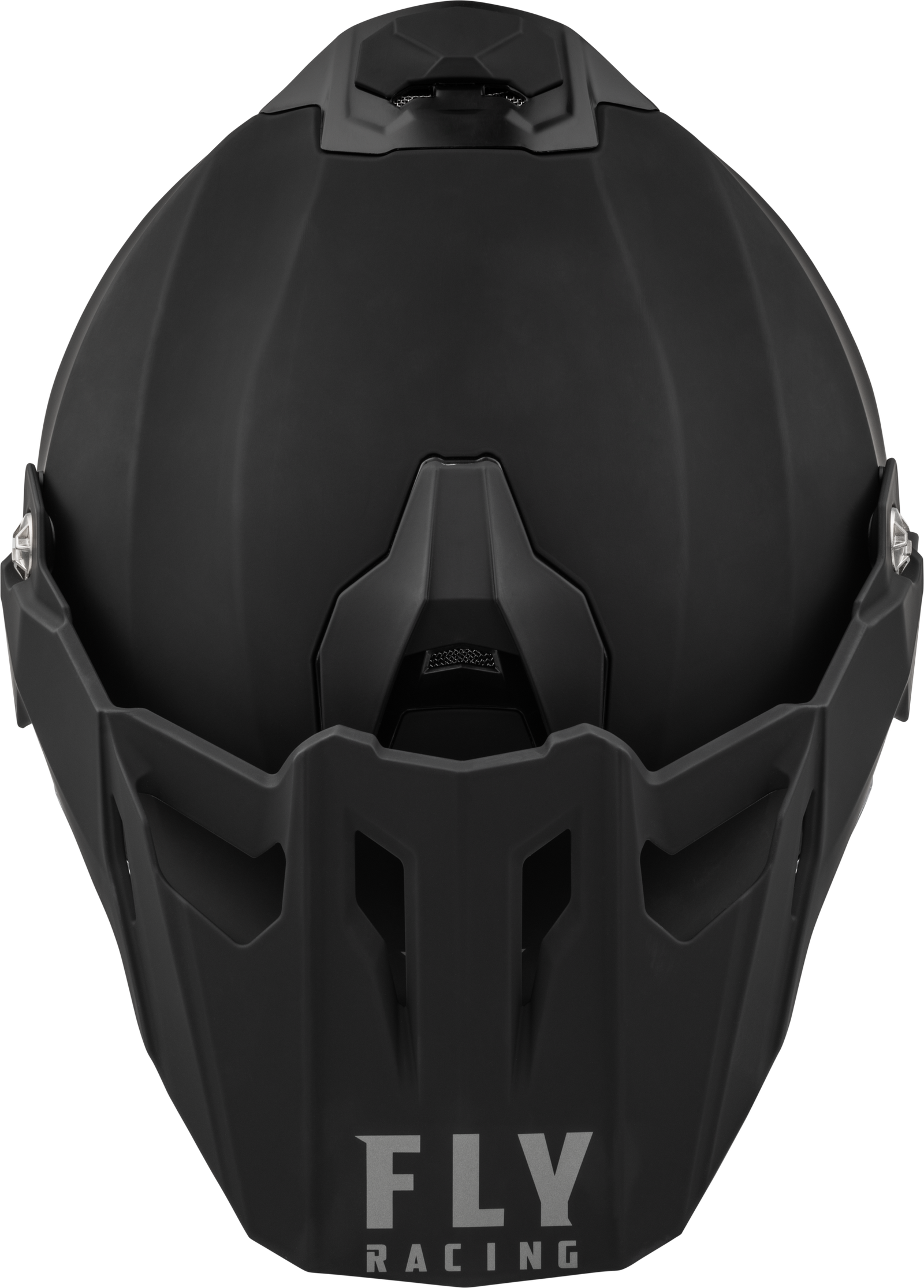 Trekker Cw Solid Helmet Elec Shld Matte Black Md